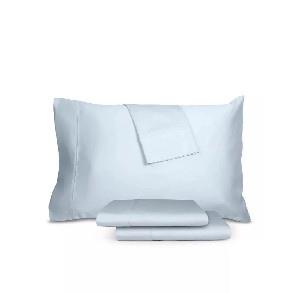 AQ Textiles Luxury Home Cotton 650 Thread Count 4 Pc. Sheet Set, KING
